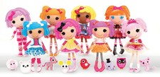 Lalaloopsy dolls- multi