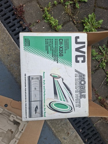 Jvc disc changer - jvc,