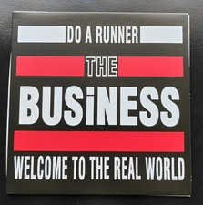 The Business-Do A Runner, Ltd Blue, Rare Punk Oi Skinhead