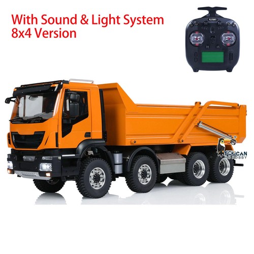 8x4 hydraulic rc - 8x4,