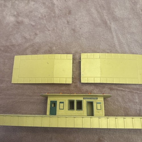 Vintage hornby dublo - vintage, station