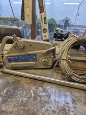 Tirfor Hand Winch with Wire