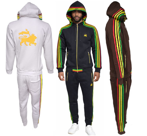 Men lion emblem - lion, tracksuit