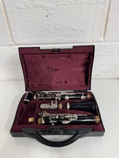 Buffet Crampon Clarinet Model B12 with Hard Case Used Good