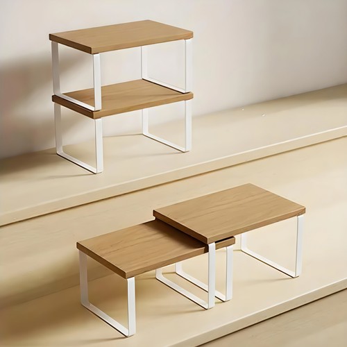 Stackable kitchen shelf set - kitchen,