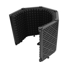 ⁺Microphone Isolation Shield