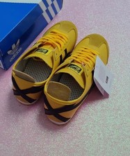 Onitsuka Tiger Mexico 66 Trainers Yellow/Black UK 7.5