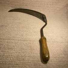 Vintage Wide Blade Scythe