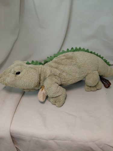 Green iguana cuddly soft - green, 13"