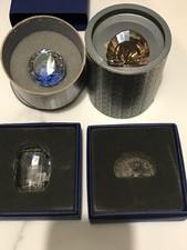 4 x Swarovski Crystal