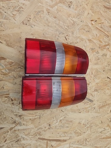 Ford escort mk5 van rear - escort,