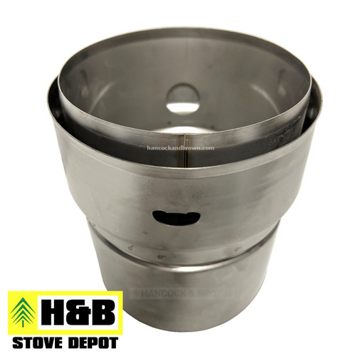 Flexi vitreous flue - flexi, to