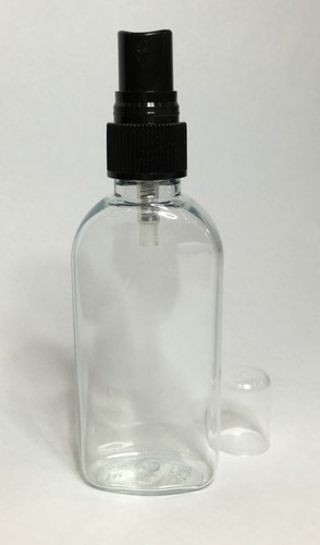 100ml pet plastic clear oval - 100ml,