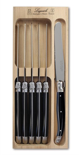 Laguiole dinner knife - knife, set