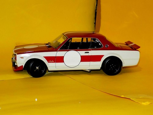Nissan skyline 2000gt kpgc10 - nissan, 2000gt-r