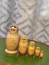 Vintage Russian Dolls Made In