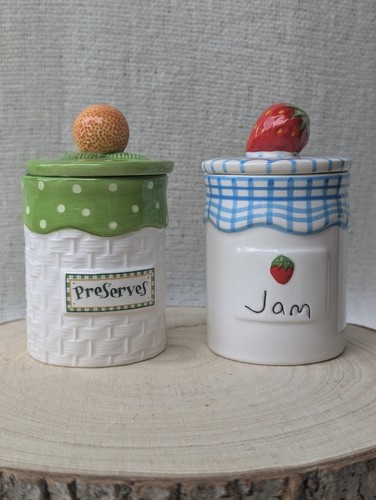 Ceramic strawberry jam - ceramic,