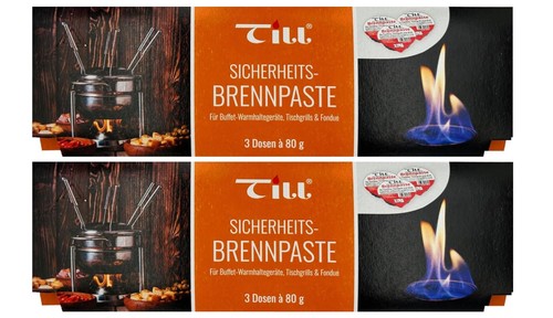 Till brennpaste fondue - till,