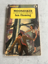 MOONRAKER First Pan paperback EDITION 1st Print 1956 IAN FLEMING James Bond 007