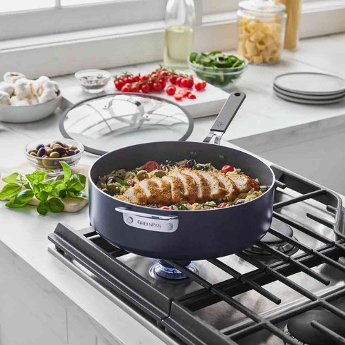 Greenpan 30cm sauté pan - greenpan,