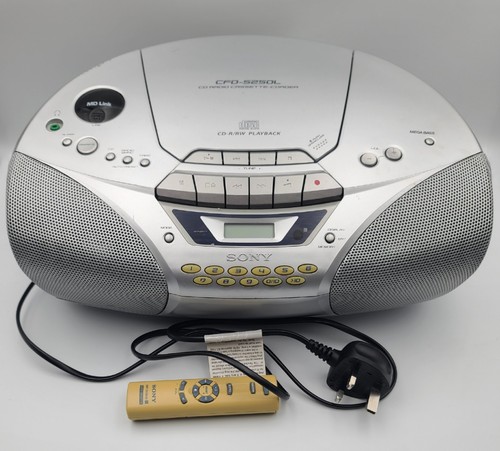 Sony cfd s250l - cd, radio