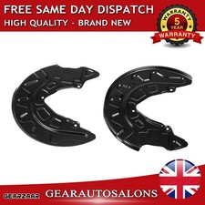 Front Left + Right Brake Disc