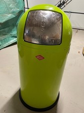 Wesco Pushboy 50L Waste Bin
