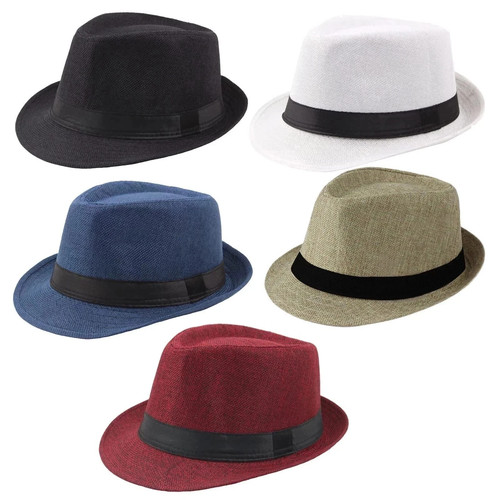 Mens fedora hat - mens, trilby