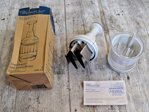 The pampered chef ivory grey - pampered,