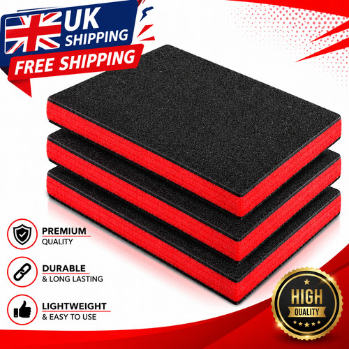 Tool box foam inserts - 3x,