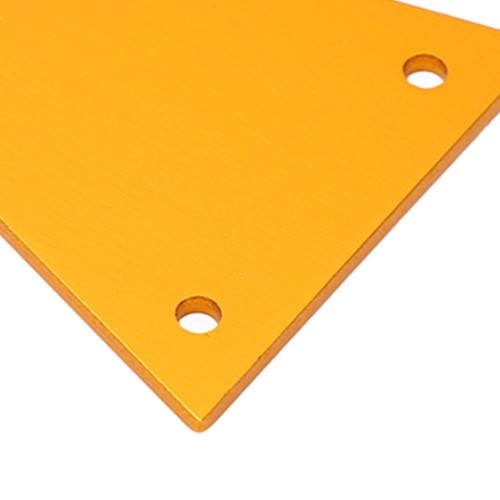 Guitar truss rod cover - rod, plate