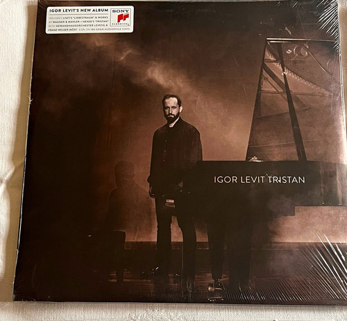Igor levit tristan 180g - tristan, triple