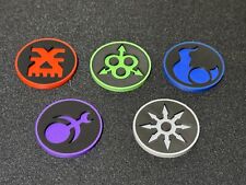 Marks of Chaos God Tokens