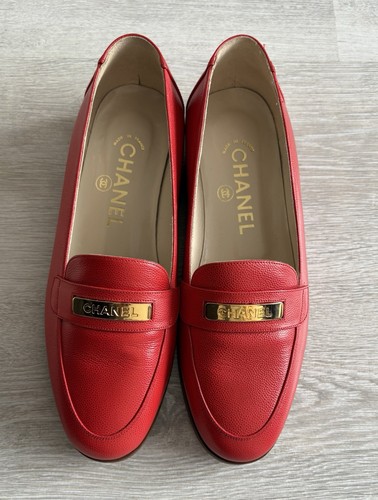 Chanel vintage red leather - chanel,
