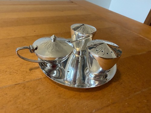 Vintage angora silver - vintage, plated