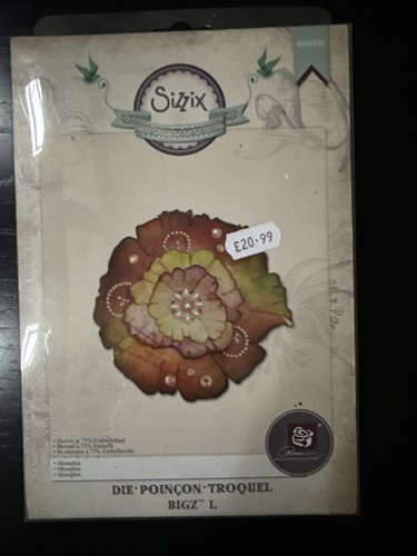 Sizzix bigz die - die, prima