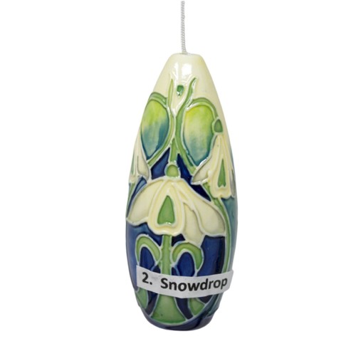 Old tupton ware snowdrop - tupton,