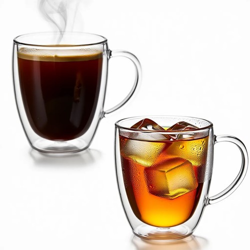 Double walled coffee - double,