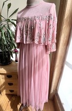 Maya Maternity Pink Sequins