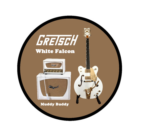 Guitar gretsch - gretsch, (white