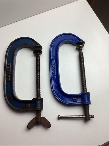 Record 6 g clamps - record, no.6