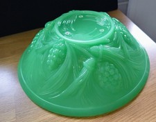 Art Deco Jobling Green Uranium