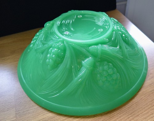 Art deco jobling - jobling, green
