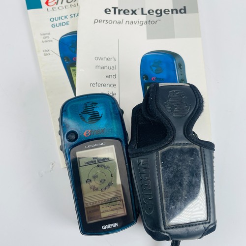 Garmin etrex legend blue - legend,