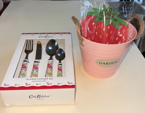 Cath kidston piece cutlery - cath,