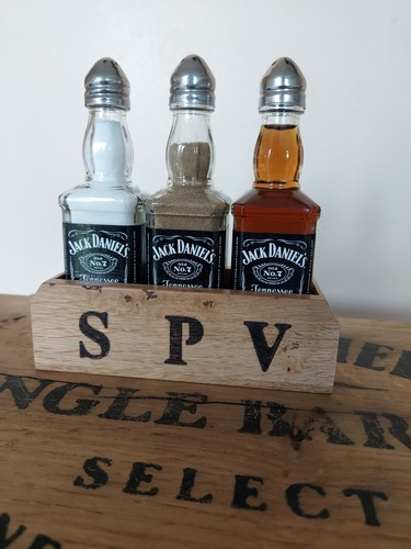 Jack daniels salt pepper - daniels, salt,pepper,