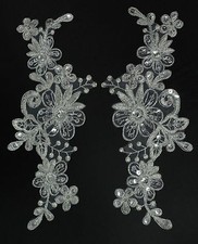 2 Pieces  Extra Large  Sequins