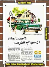 Metal Sign - 1957 Chevrolet