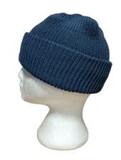 Royal Canadian Air Force RCAF 100% Wool Knit Cap Hat Cold Winter Weather Toque