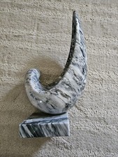 Rare MCM White Marble Bird